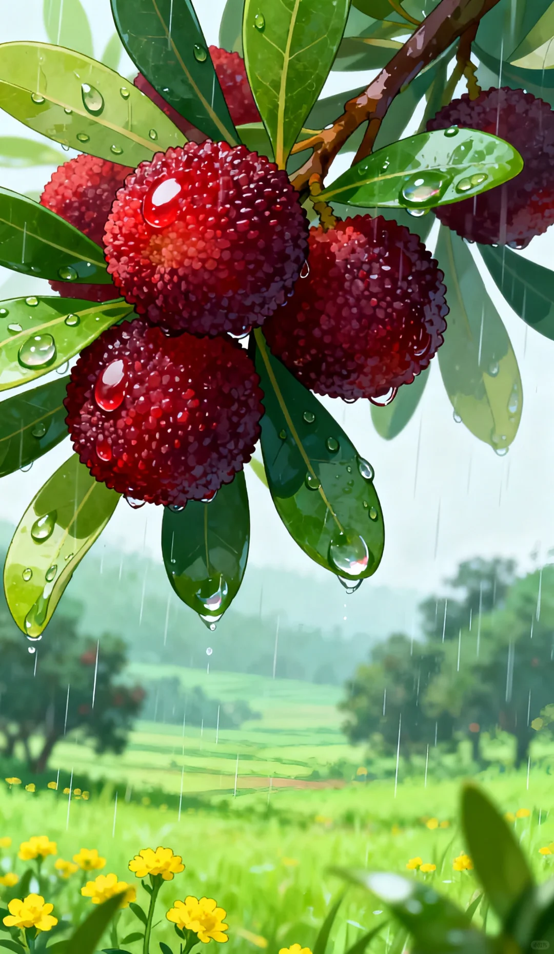 天呐！这红果果好漂亮啊～