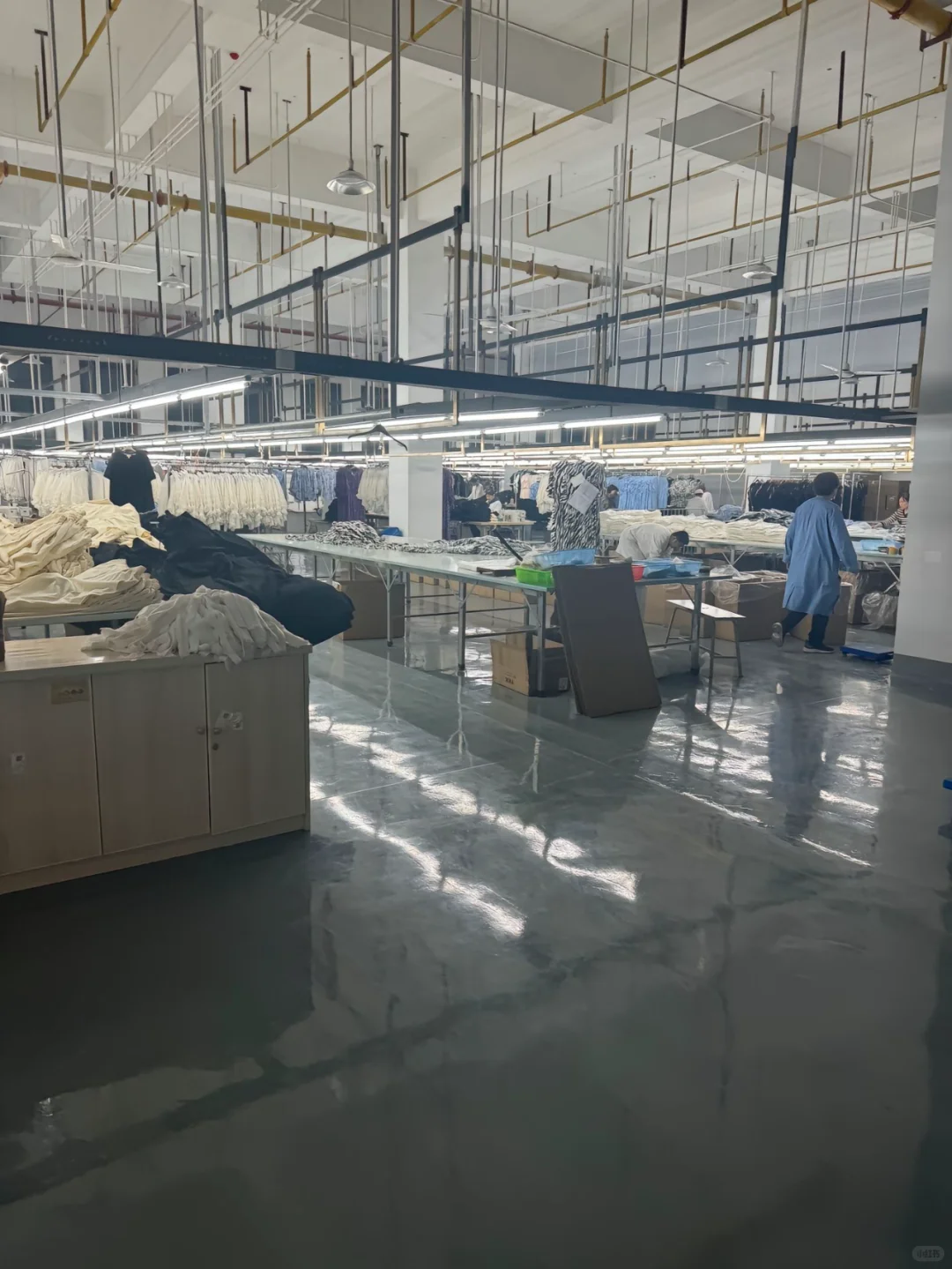 自己家的牛仔工厂