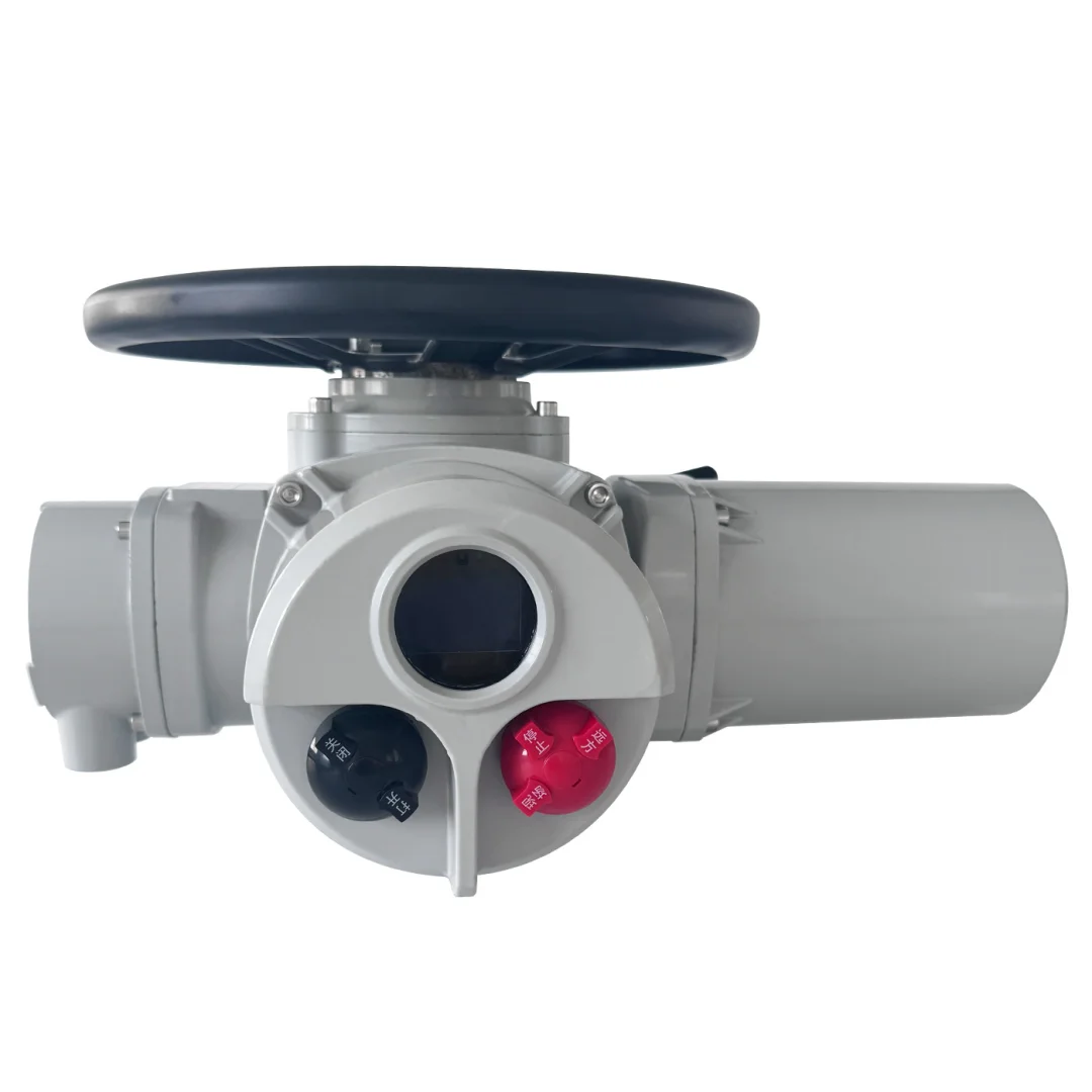 Z型多回转阀门电动执行装置