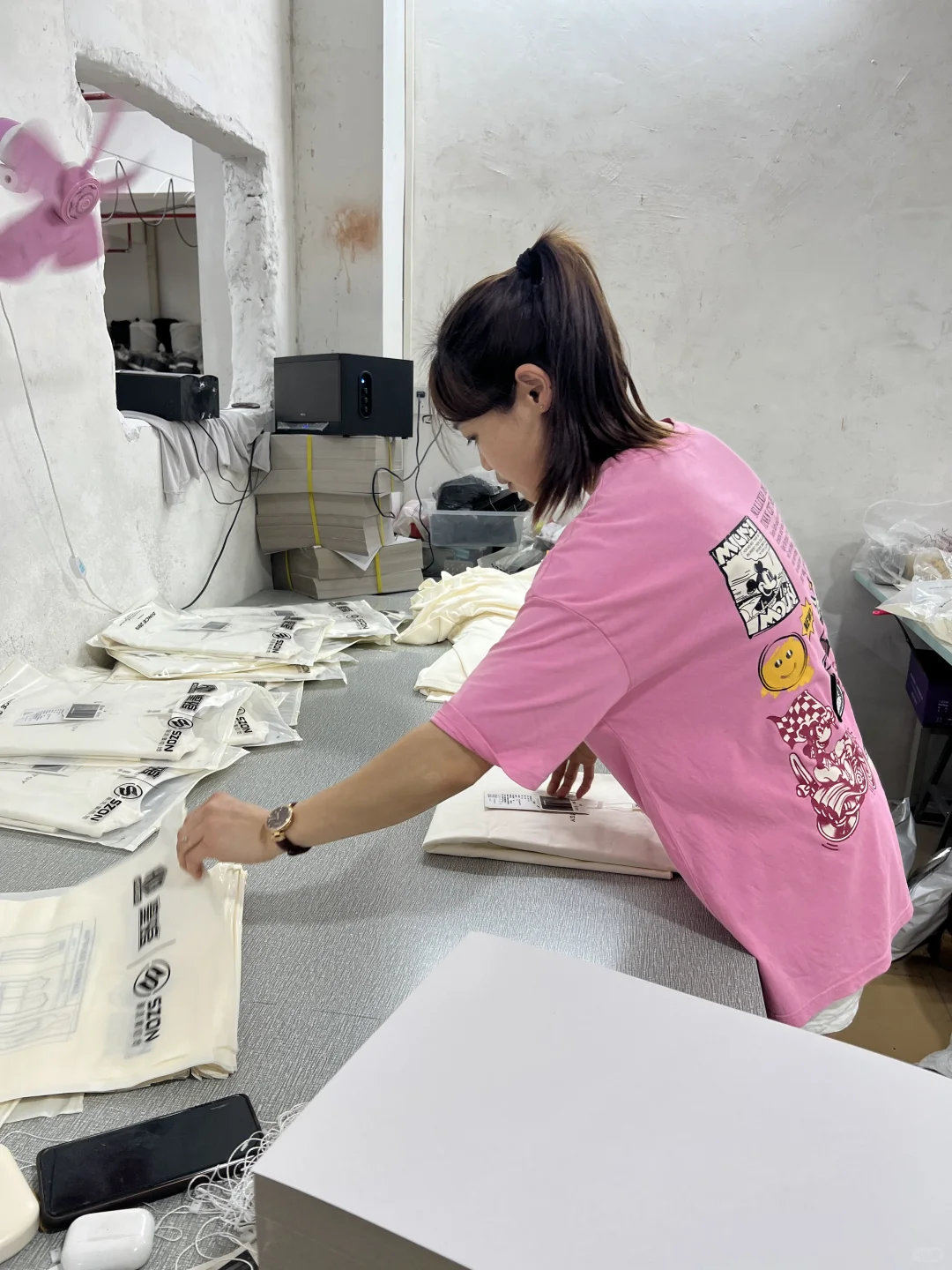 一年四季都在做T恤的加工厂【小单加工50起】