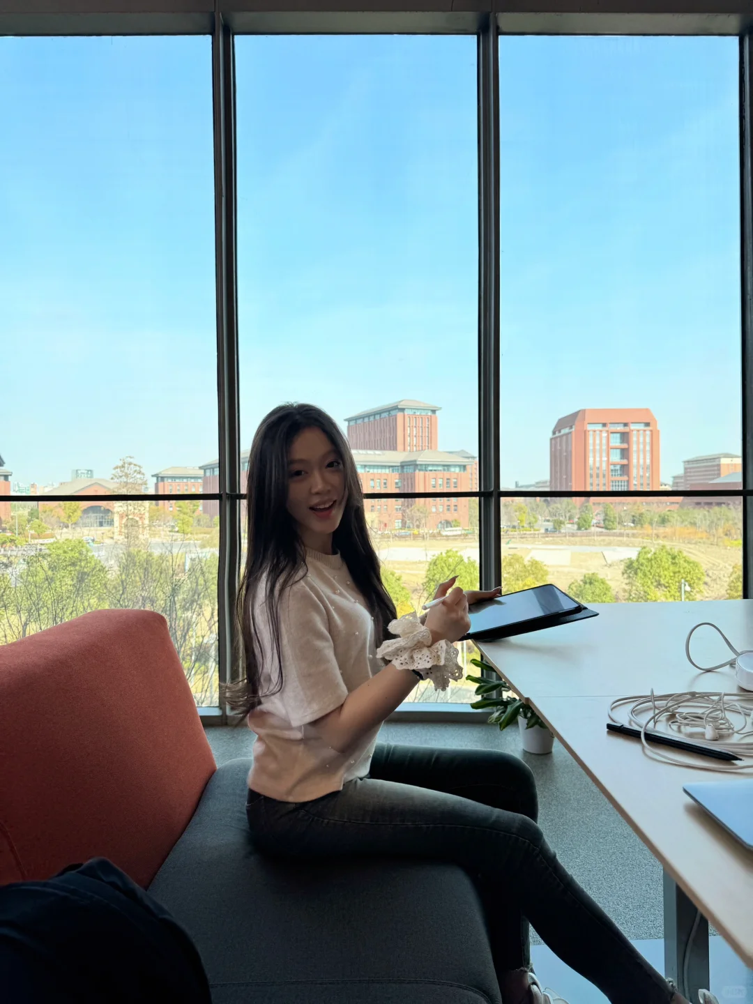 喜欢浙大的漂亮图书馆