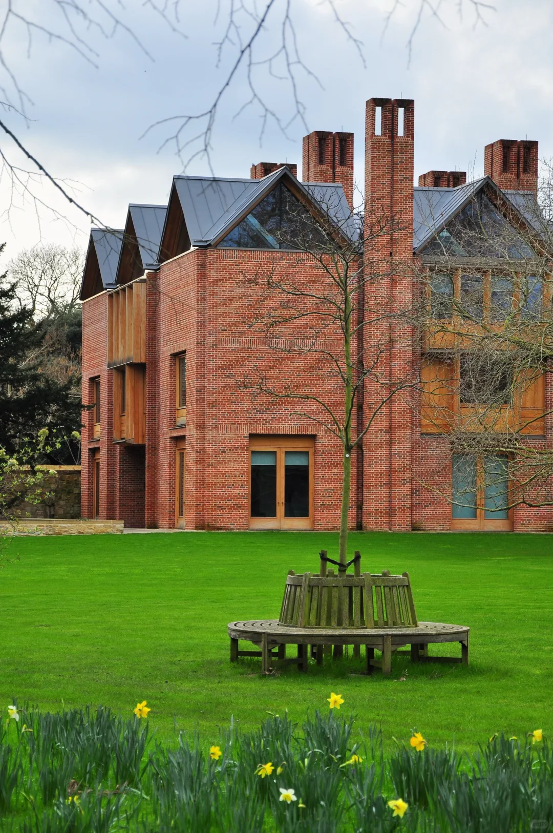 从剑桥大学新红砖图书馆去重新看待陶磊翻车