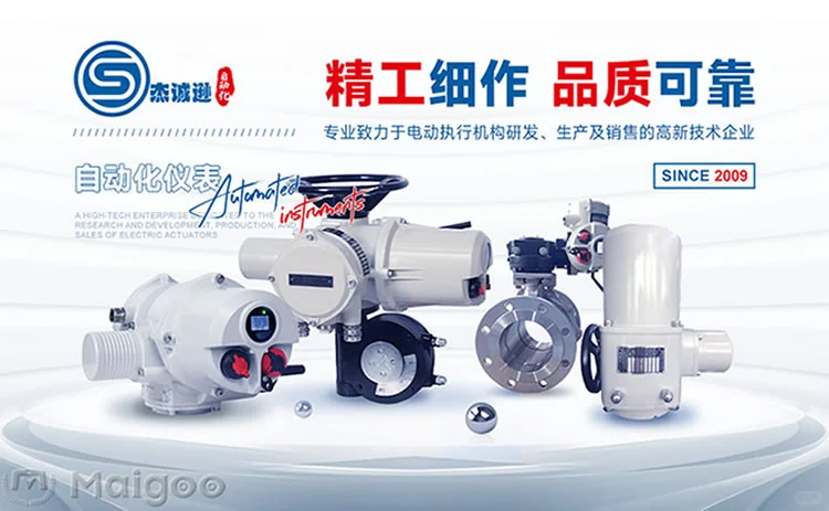 最新执行器十大品牌名单（Maigoo）