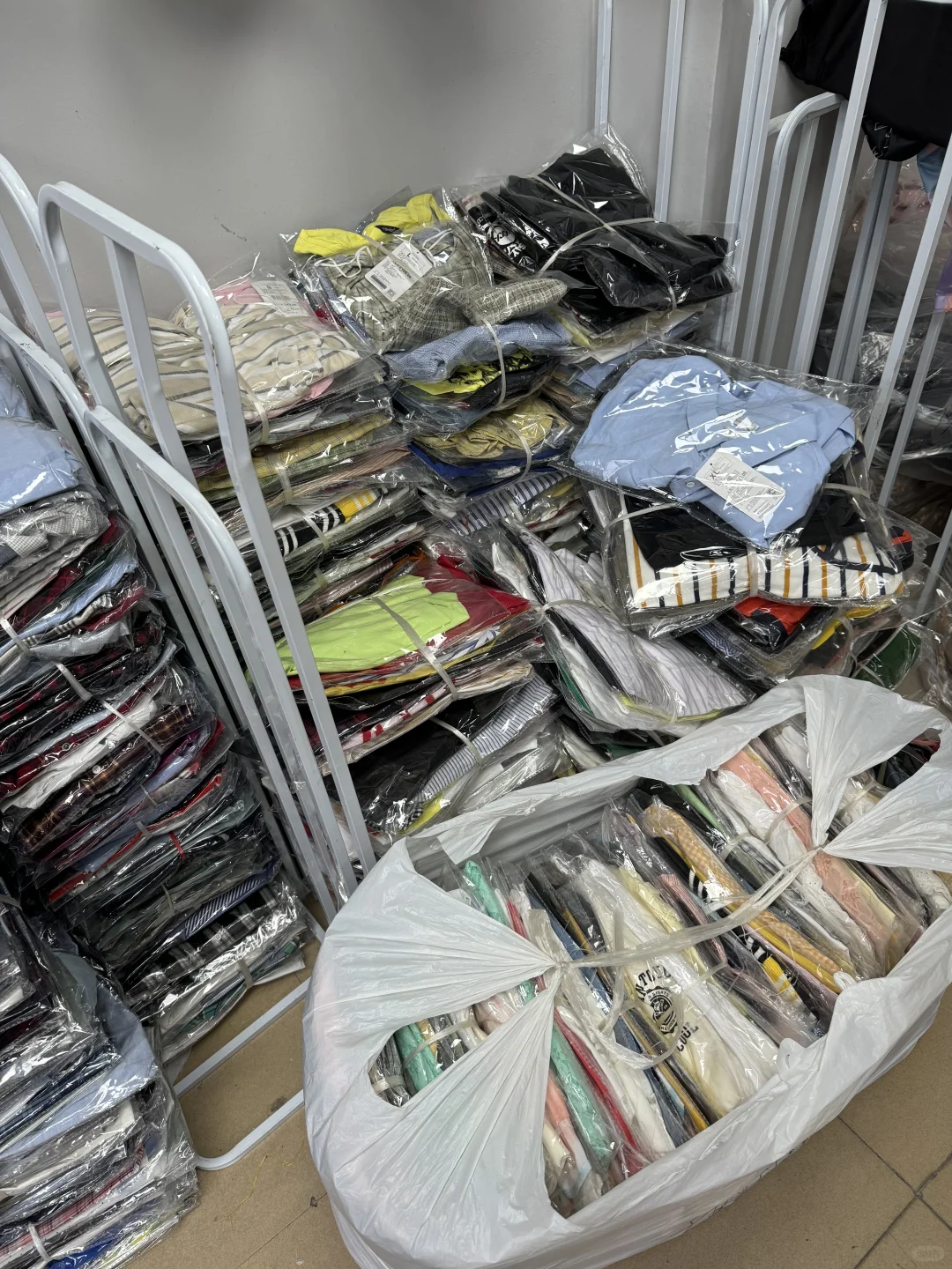 为找好货起早贪黑