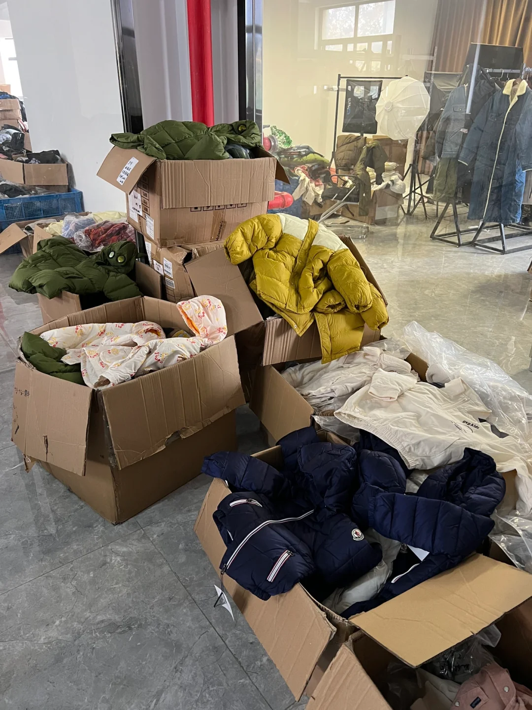 在嘉兴发现一家宝藏工厂店在清货