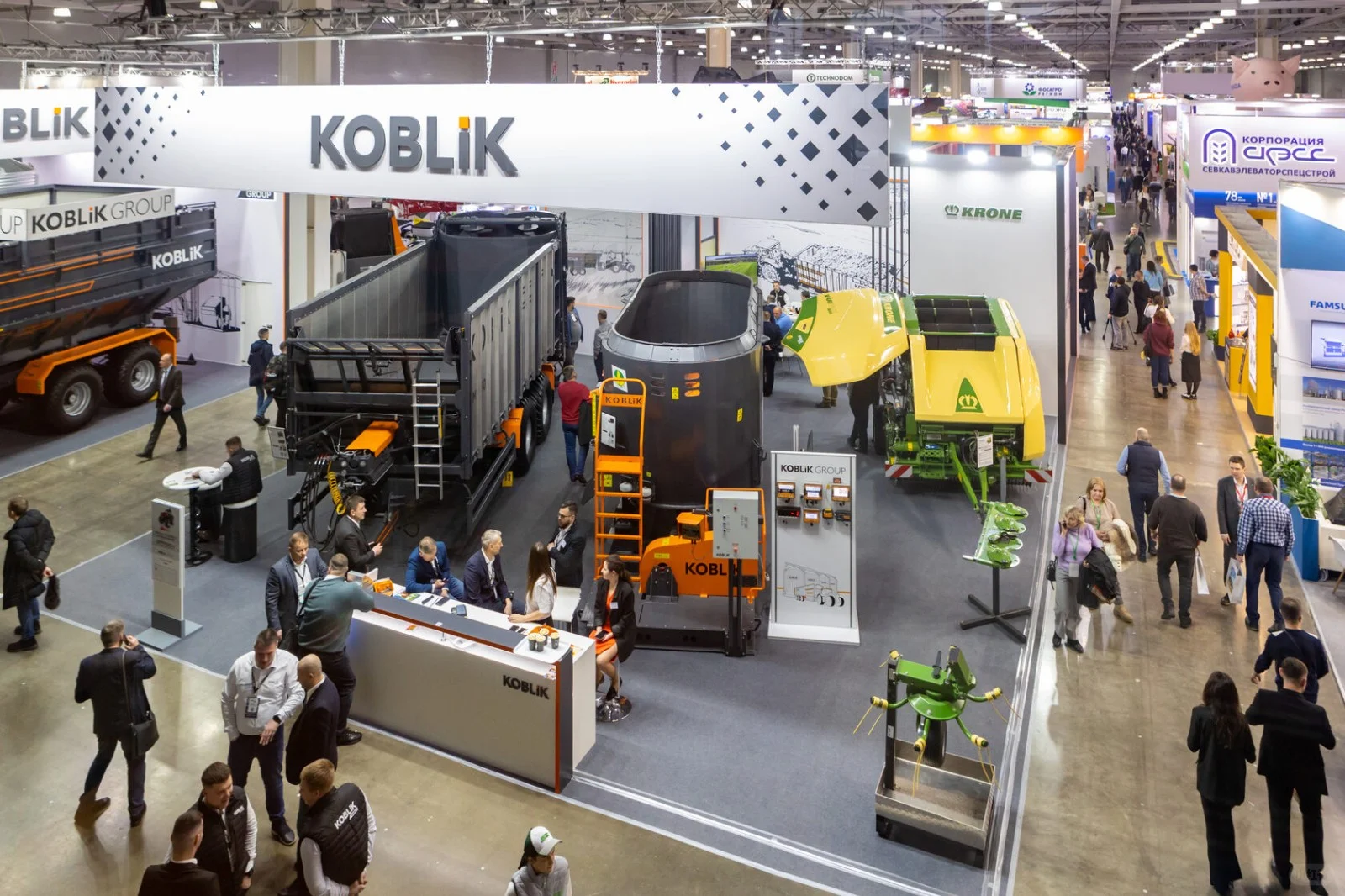 俄罗斯莫斯科畜牧养殖展 AGROS