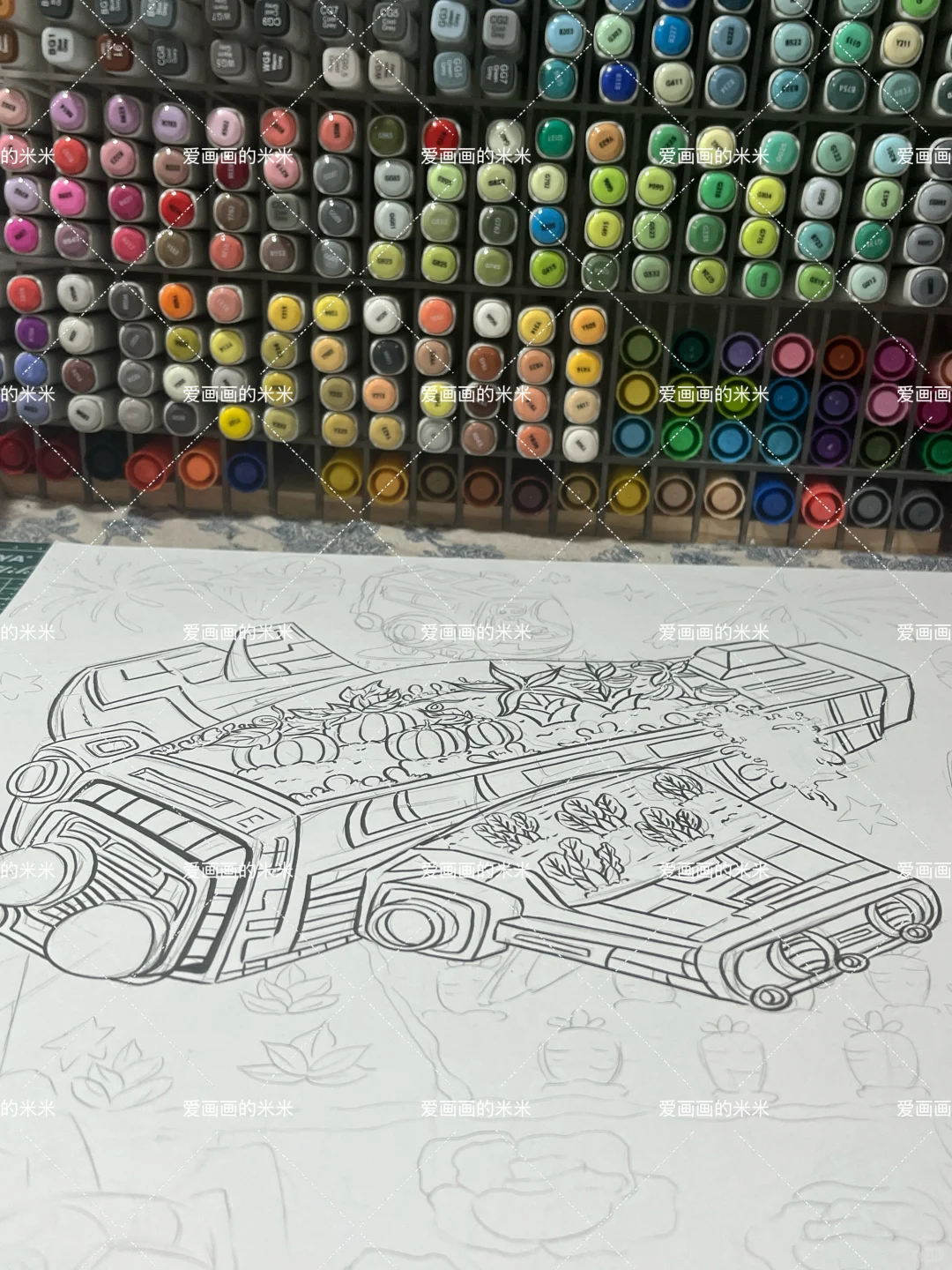 未来世界的农场：机器人种地+太空蔬果?