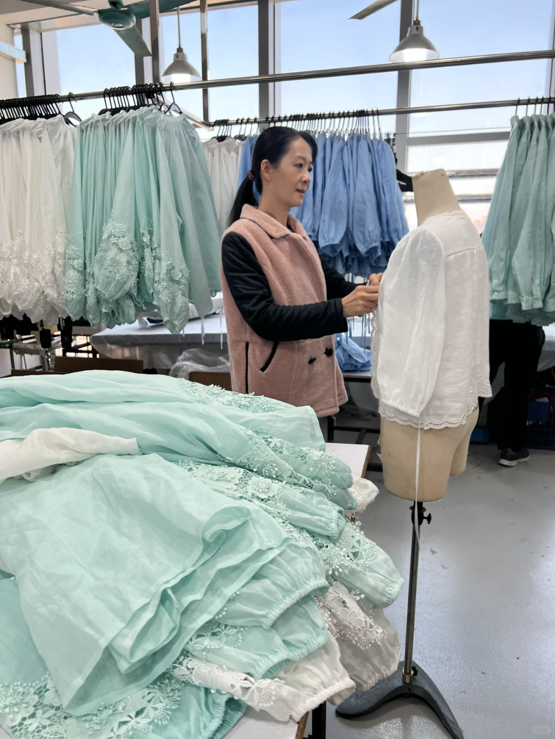 我敢说!!大部分工厂都没有这么好的做工