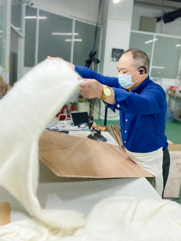 高端品质|位于杭州的羊绒衫源头生产工厂