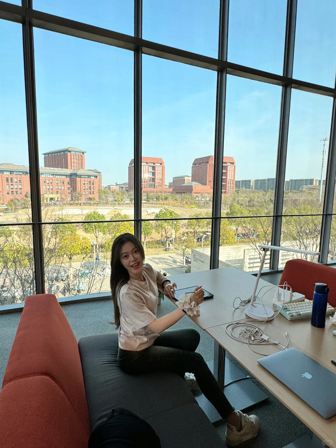 喜欢浙大的漂亮图书馆