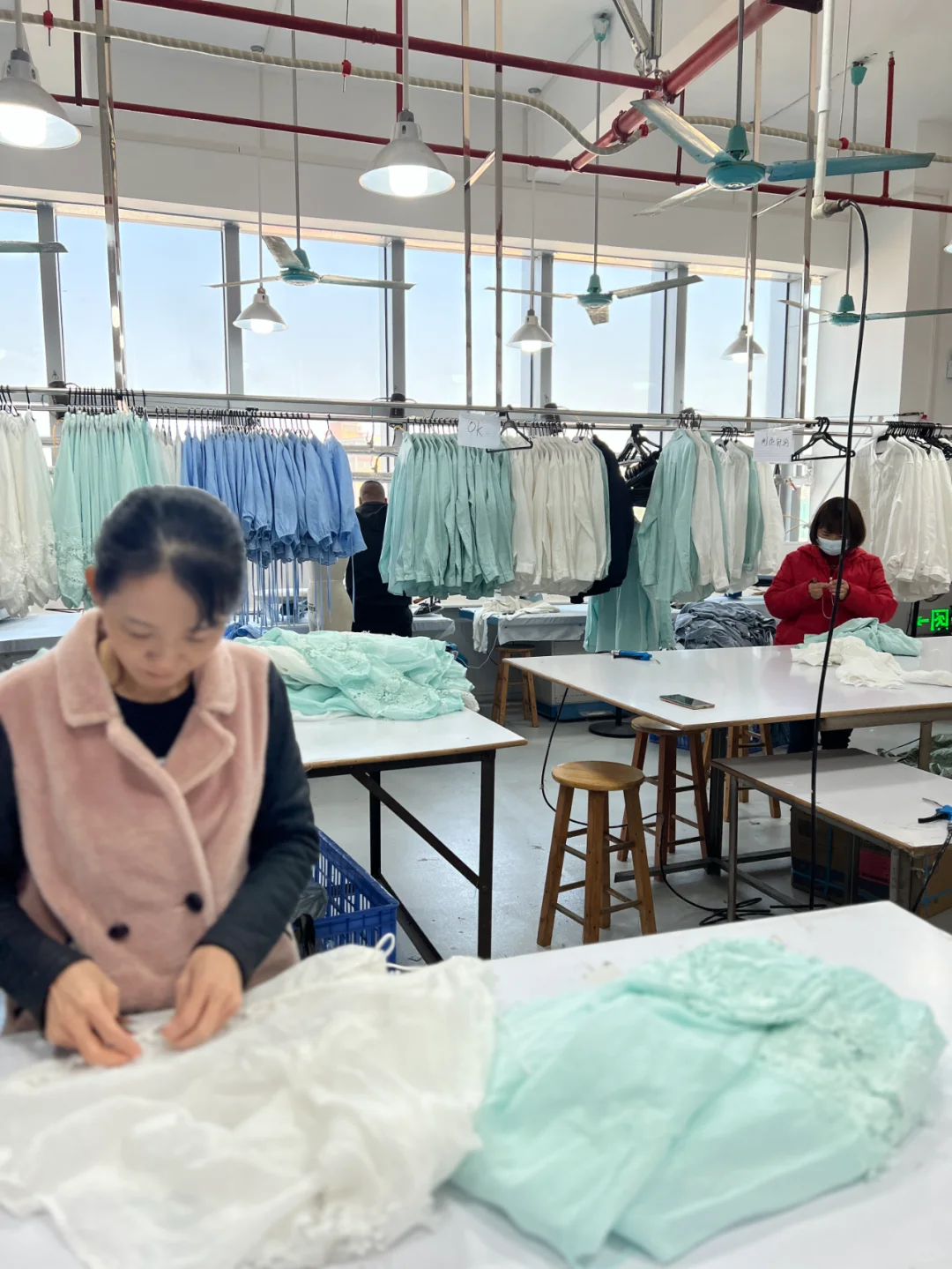 我敢说!!大部分工厂都没有这么好的做工