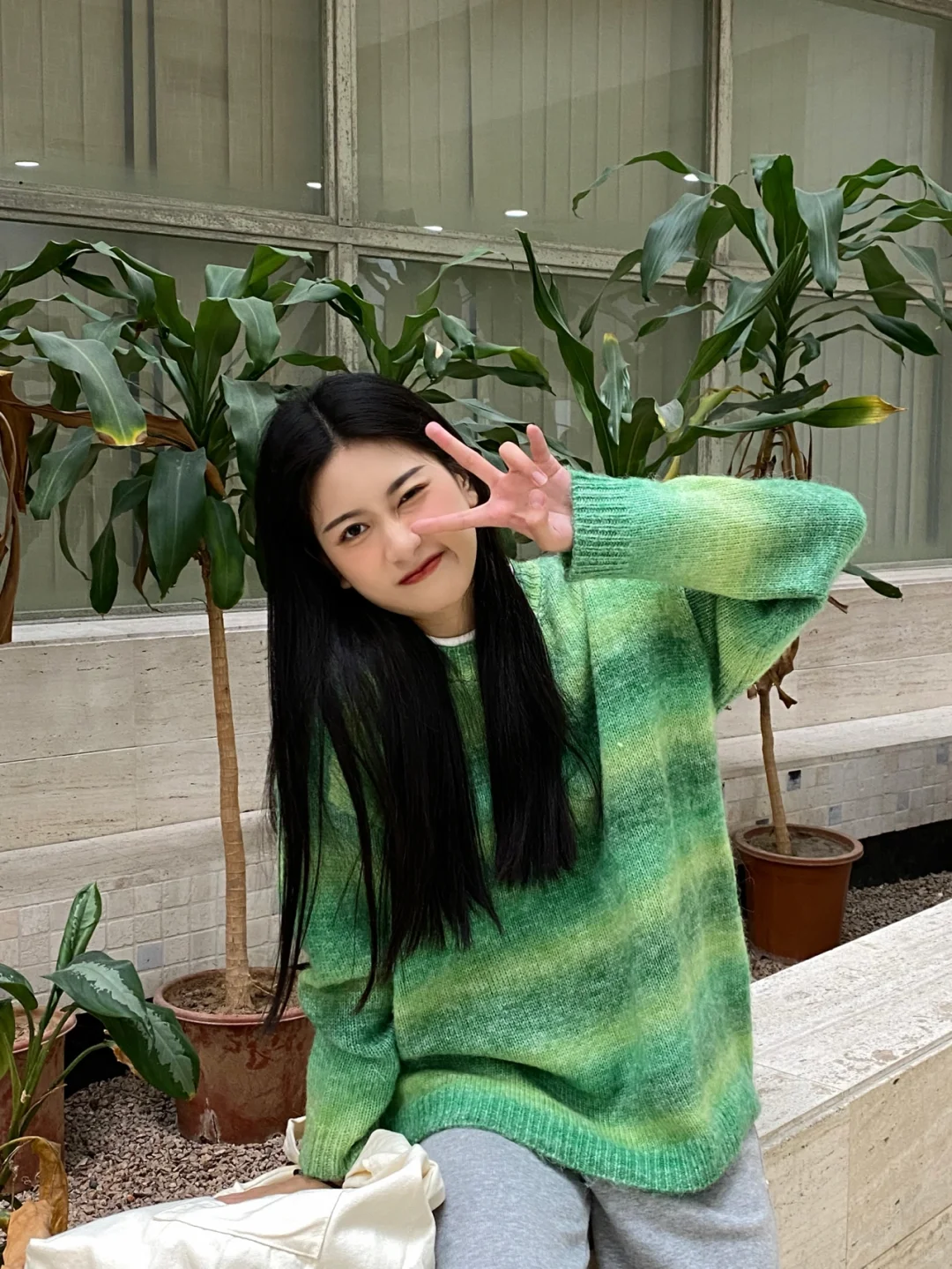 学校图书馆实在是太好拍啦！☀️