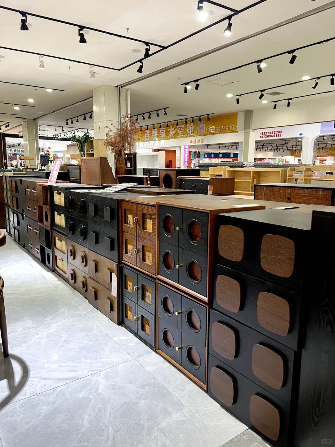 商场哪有家居市场好逛