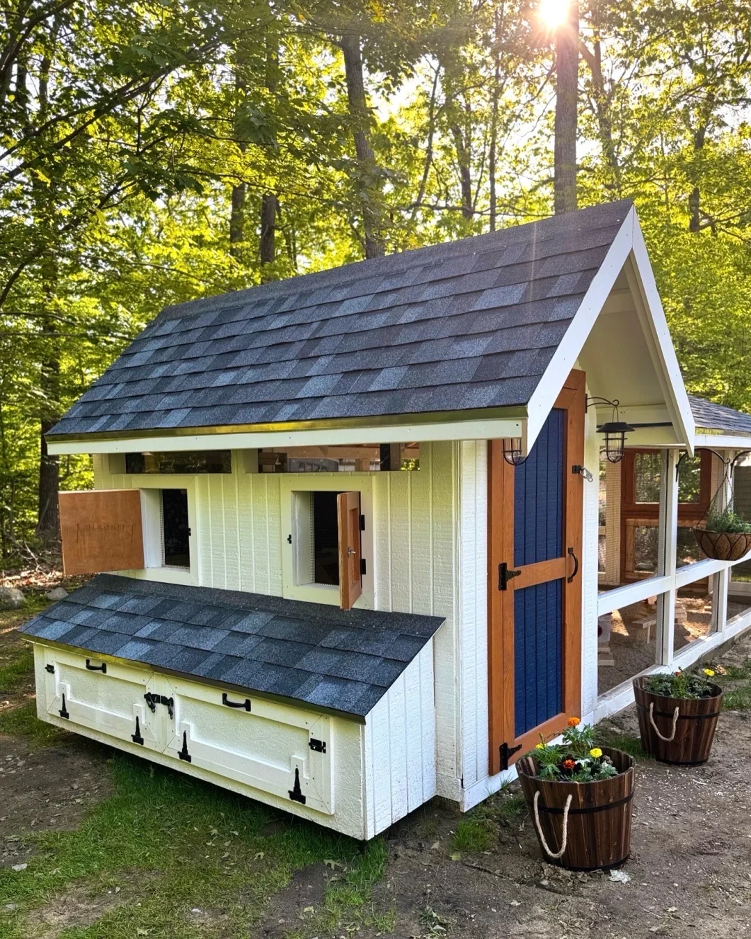 养鸡人必看！鸡舍设计分享