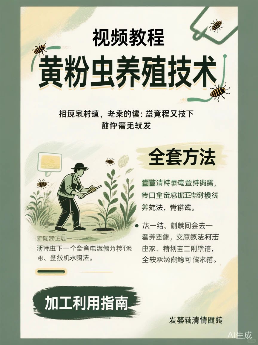 虫宠养殖宝藏教程?超全指南