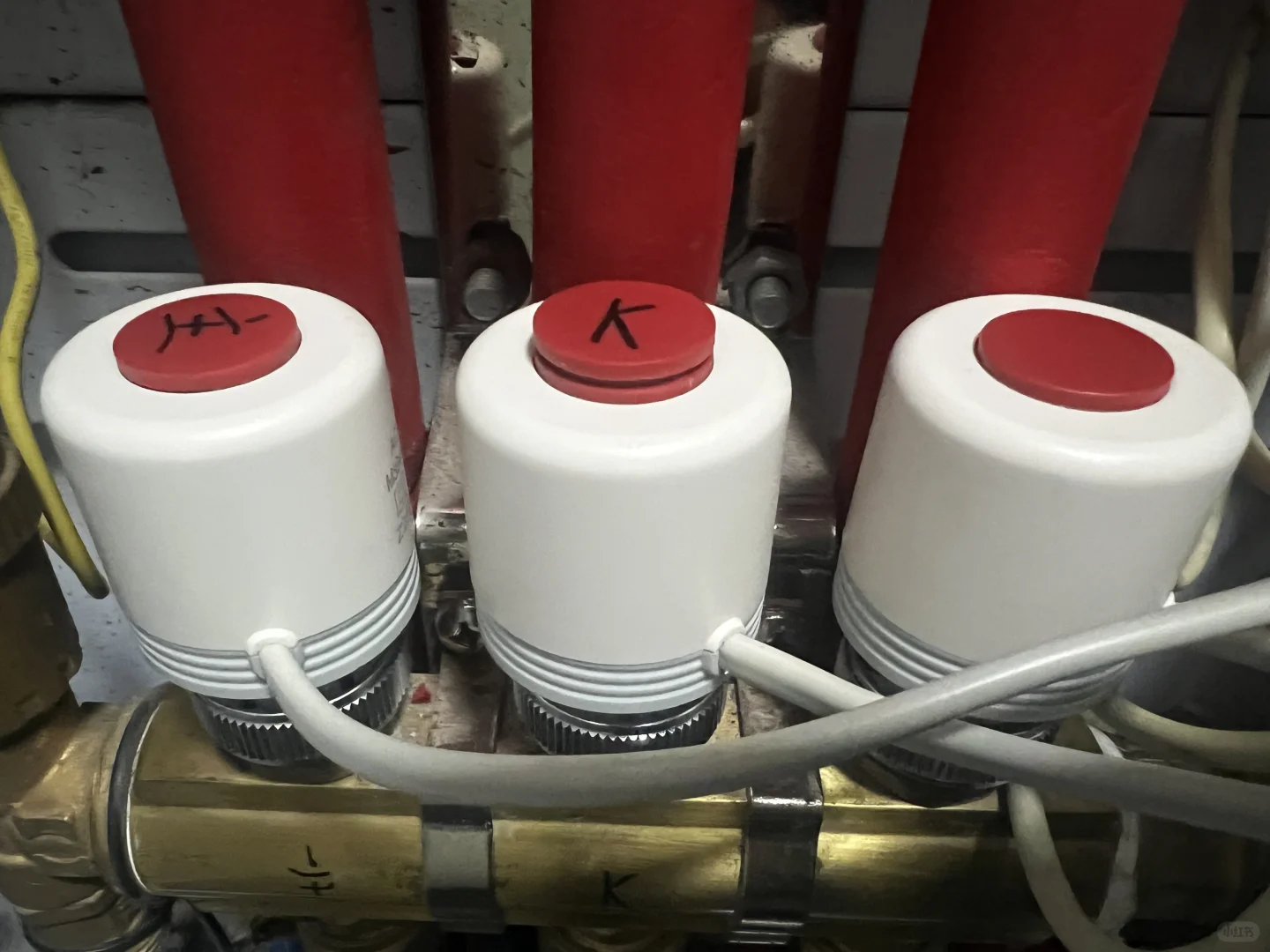 还说是专业做地暖的