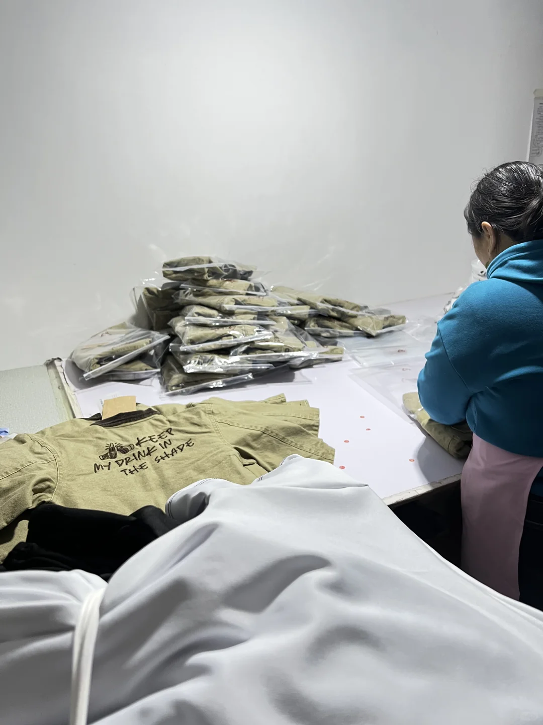 小单救星❗️初创品牌服装不用愁，小批量0压力