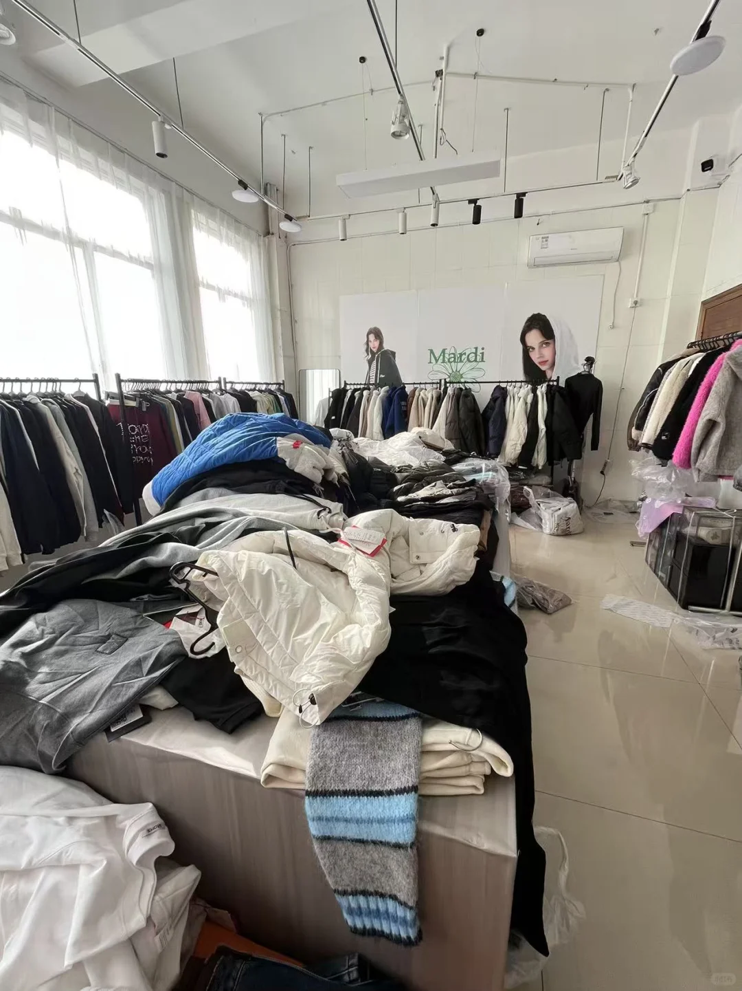 我找到了萧山一家平价的服装工厂了❗