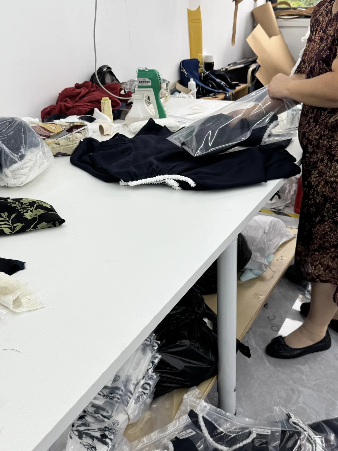 服装工厂日常｜监工日常 小单30起做