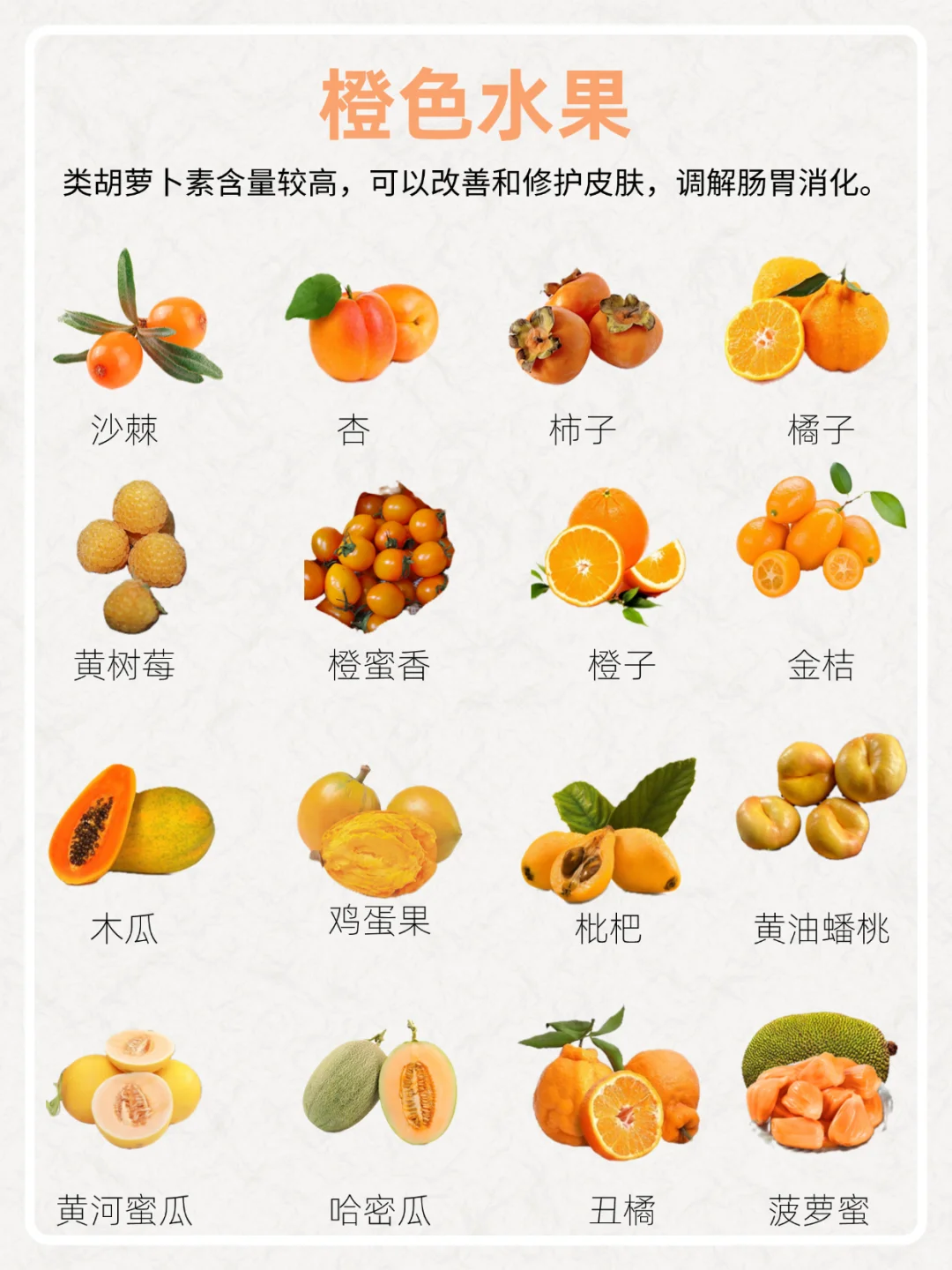 水果合集，“彩虹”水果来啦