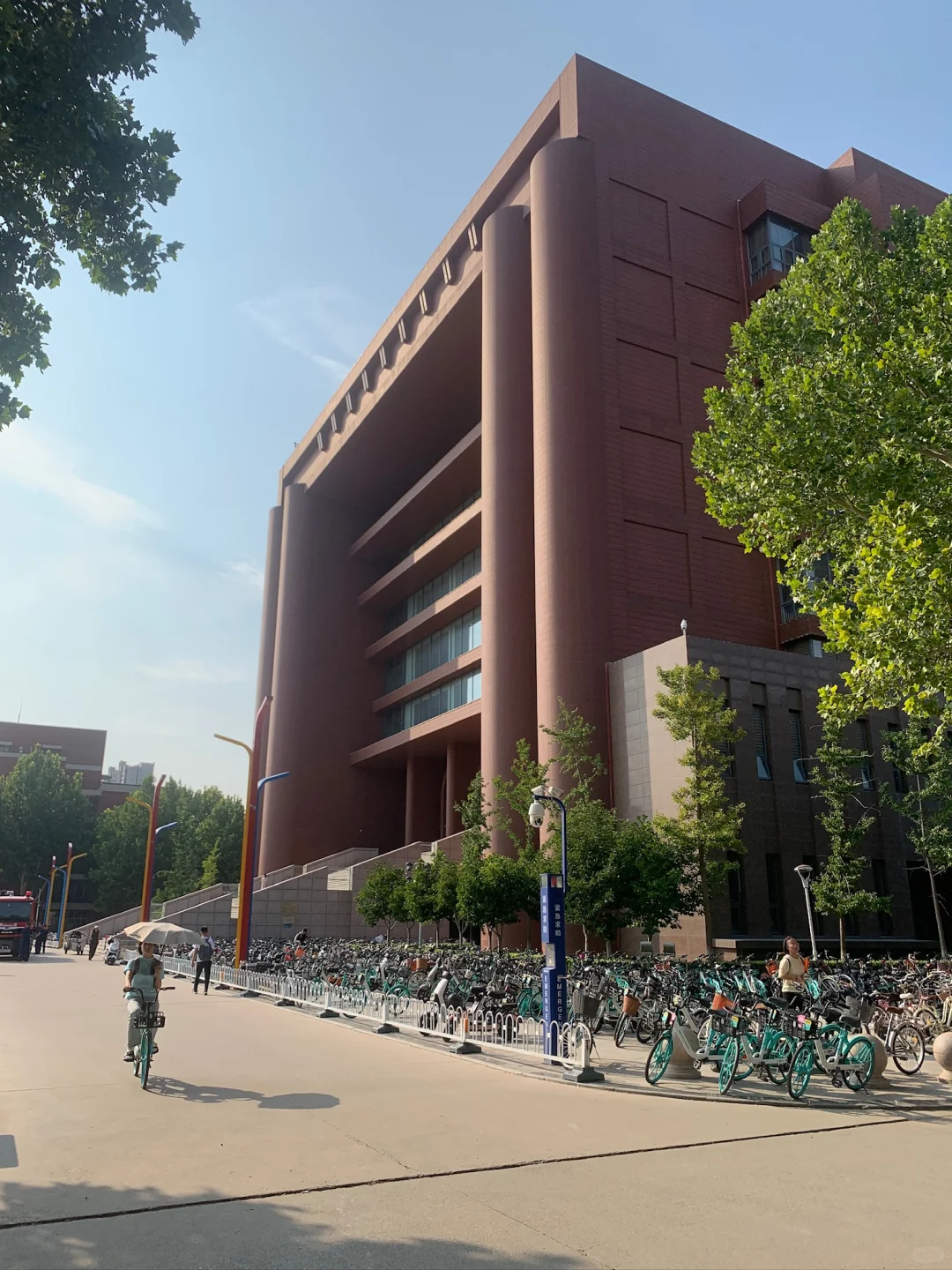 心心念念的河大图书馆