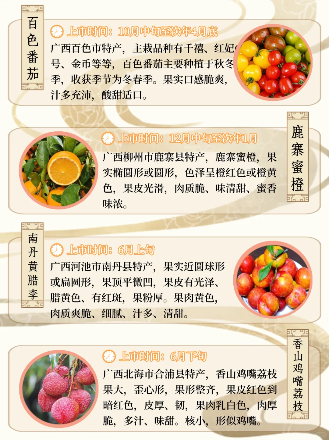 广西水果图鉴丨广西就是水果脑袋的快乐星球