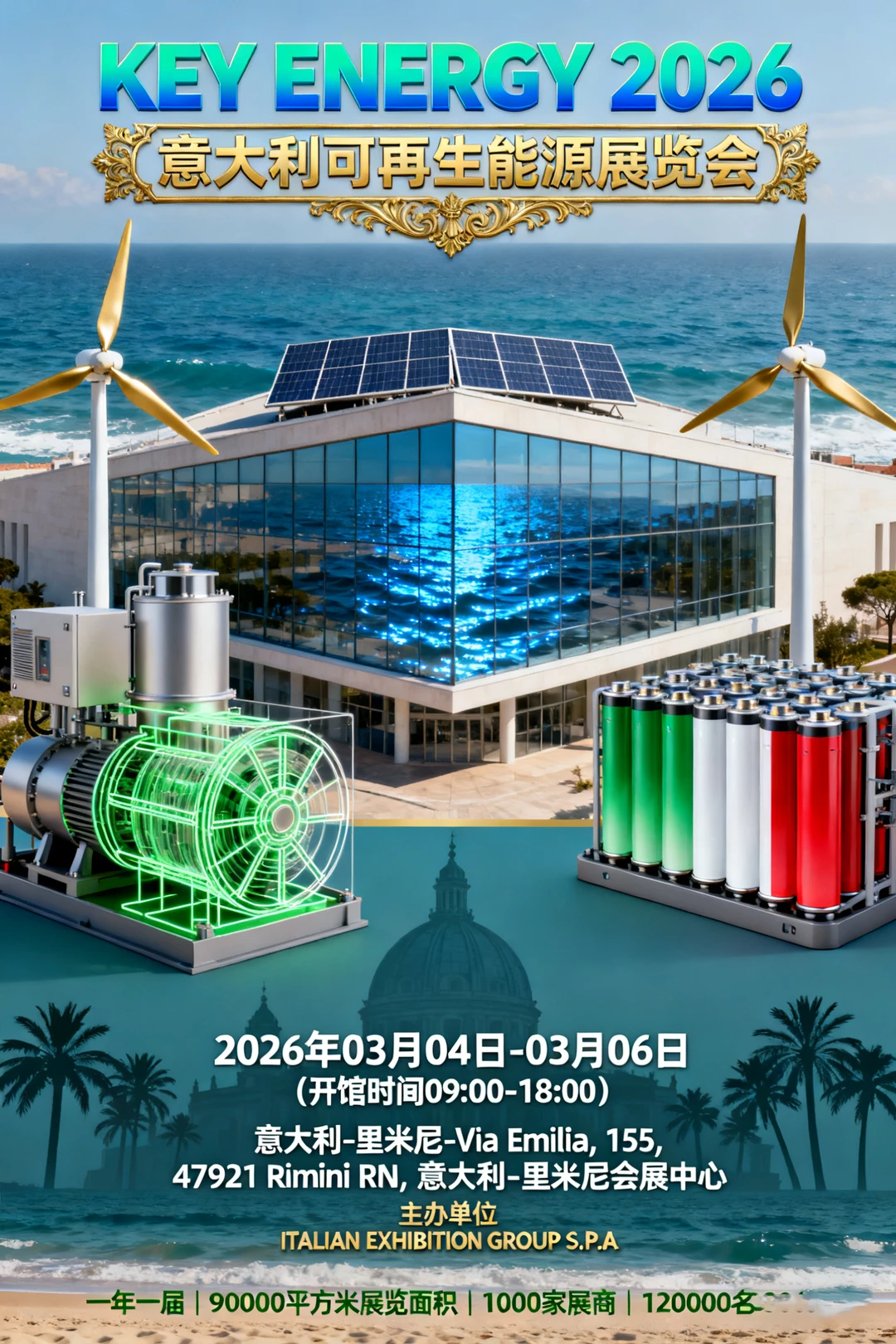 意大利可再生能源展览会 KEY ENERGY
