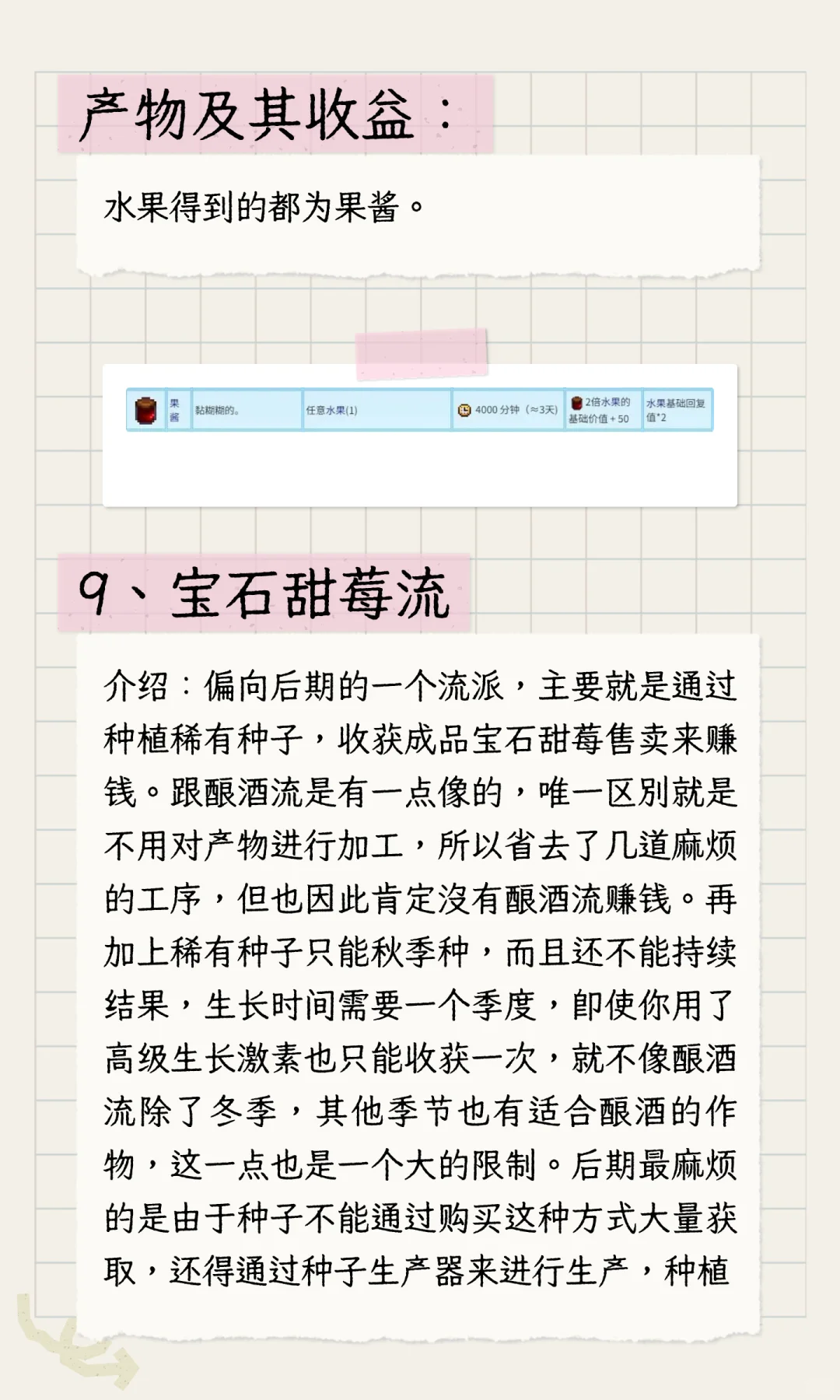 《星露谷物语》所有赚钱流派介绍整合（原版）