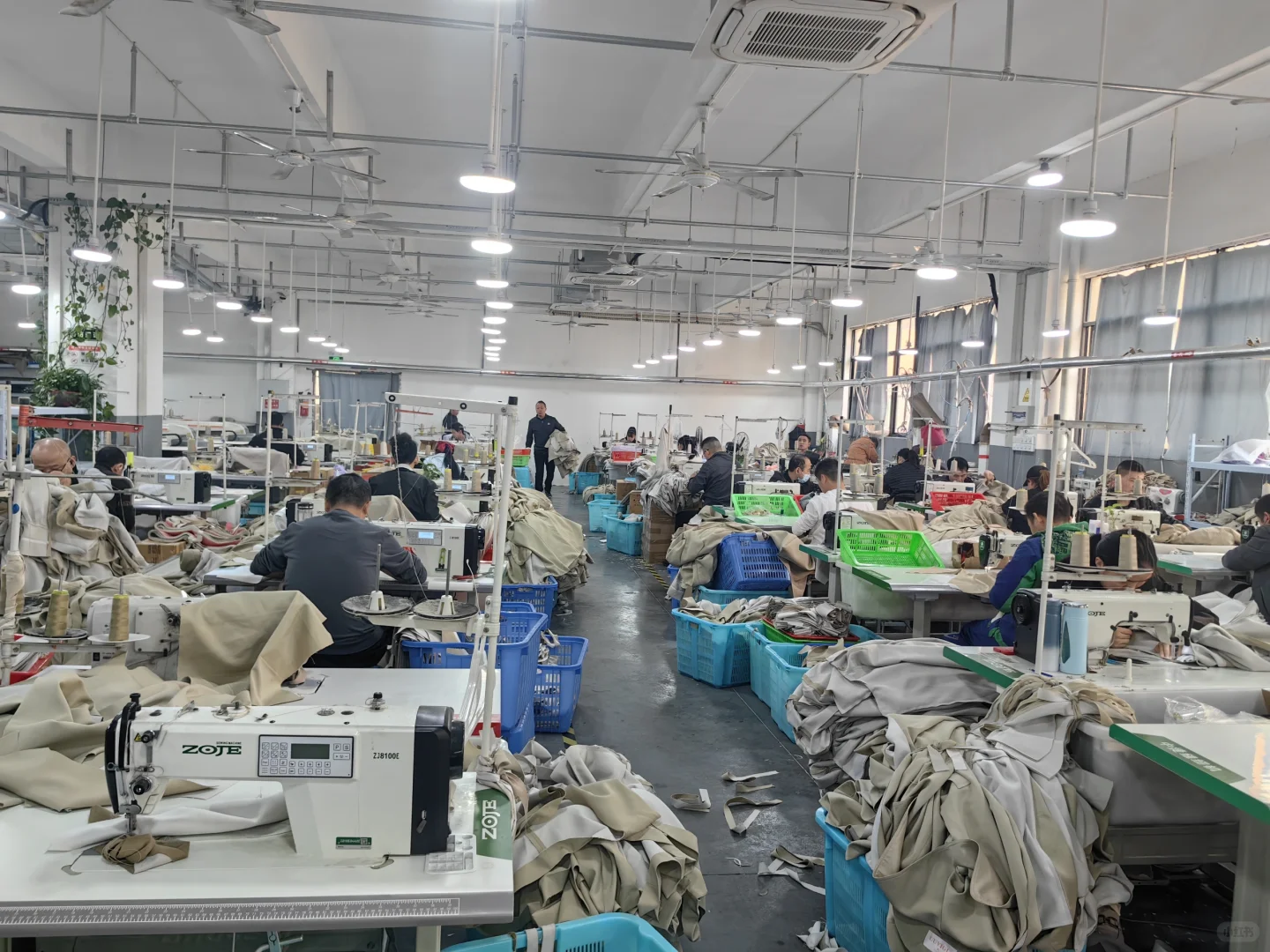 全品类中高端服装工厂