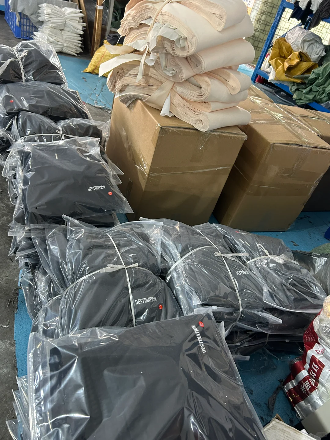 服装工厂来报到❗❗❗大小批量生产都???