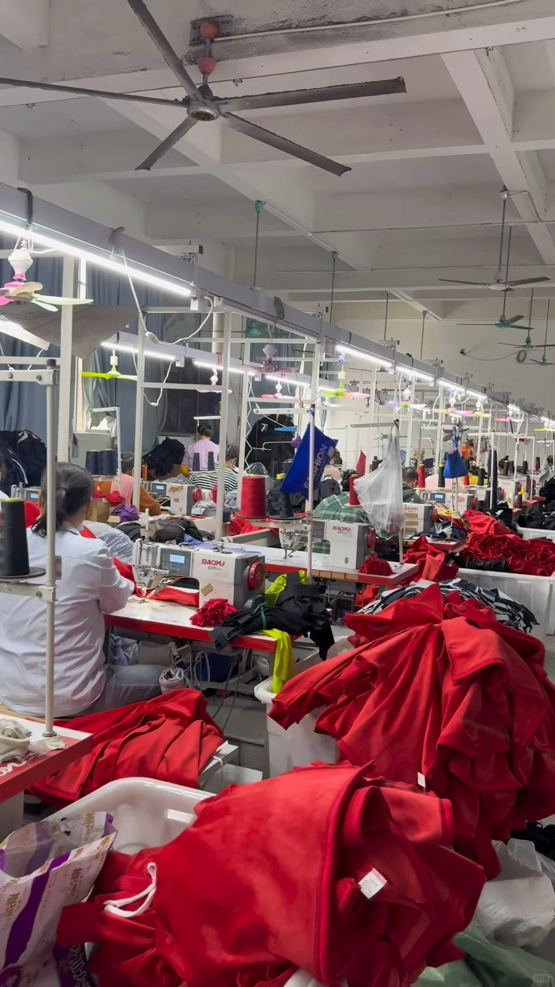 全品类服装工厂｜打造中高端的性价比