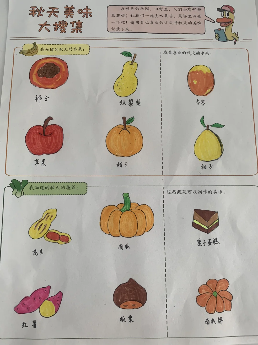 秋天美味大搜集