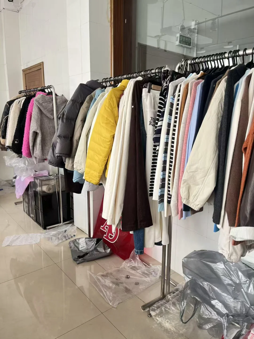 我找到了萧山一家平价的服装工厂了❗