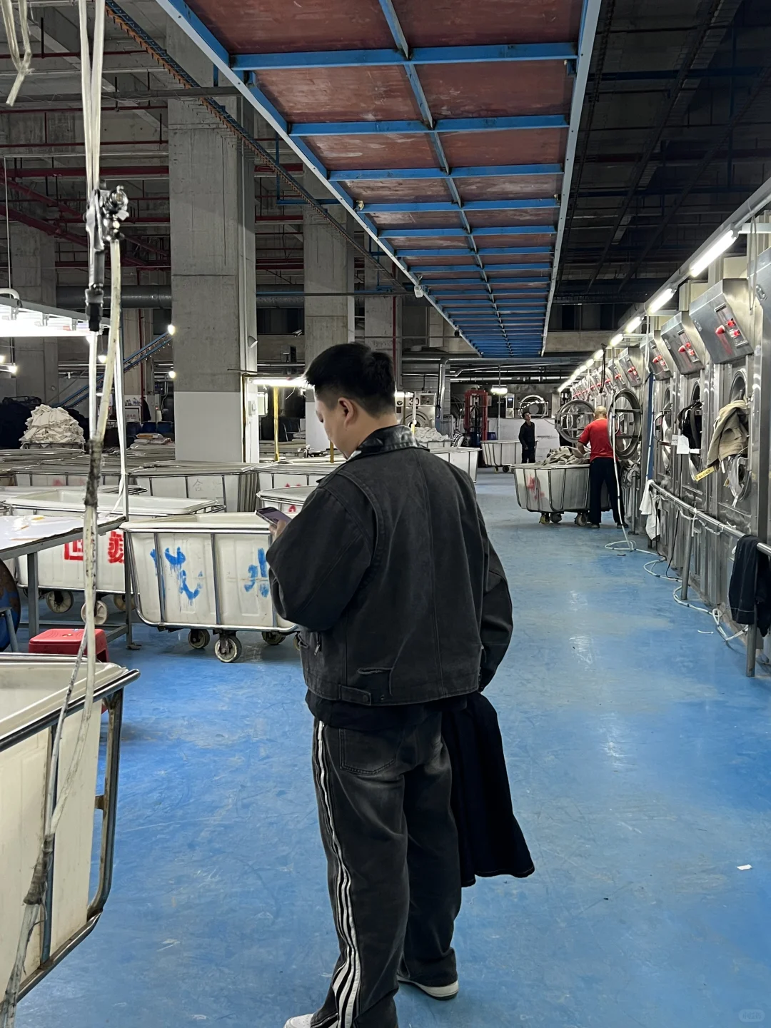 高端牛仔工厂｜第74天｜大牛们已在备战春夏季