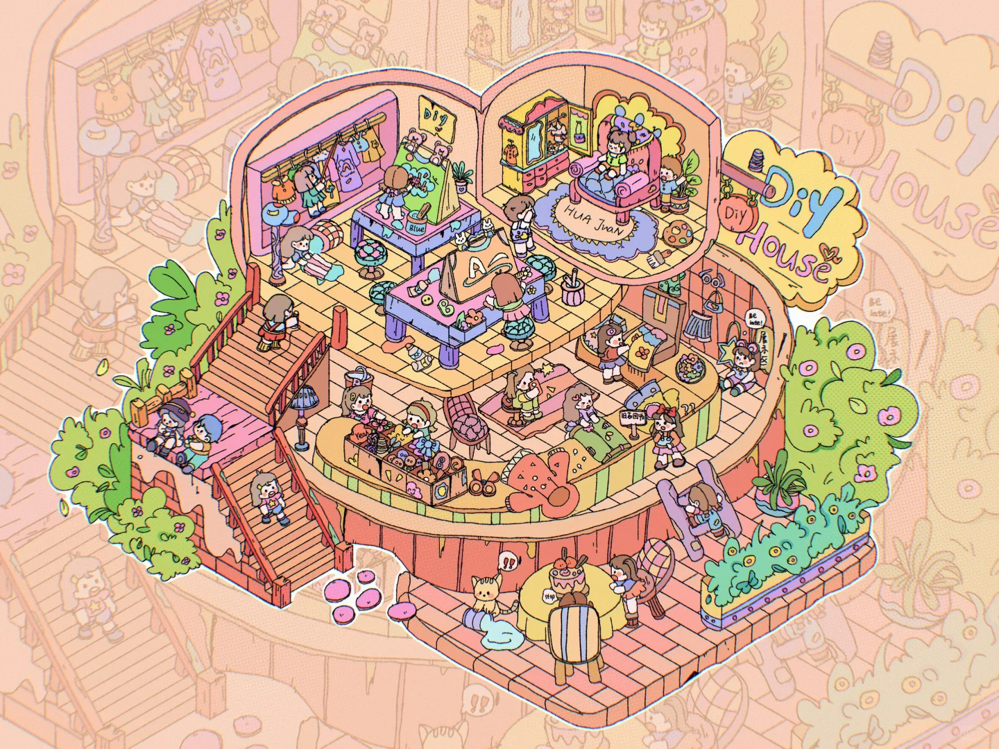 ?制衣工厂系列场景