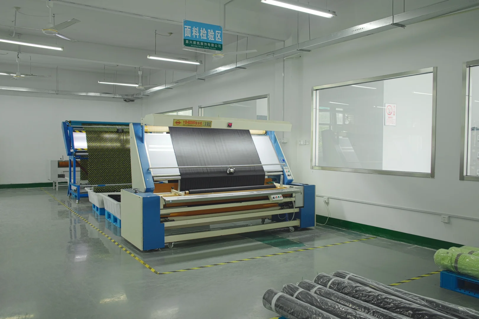 整齐又干净的快返女装高端工厂❤️❤️❤️???