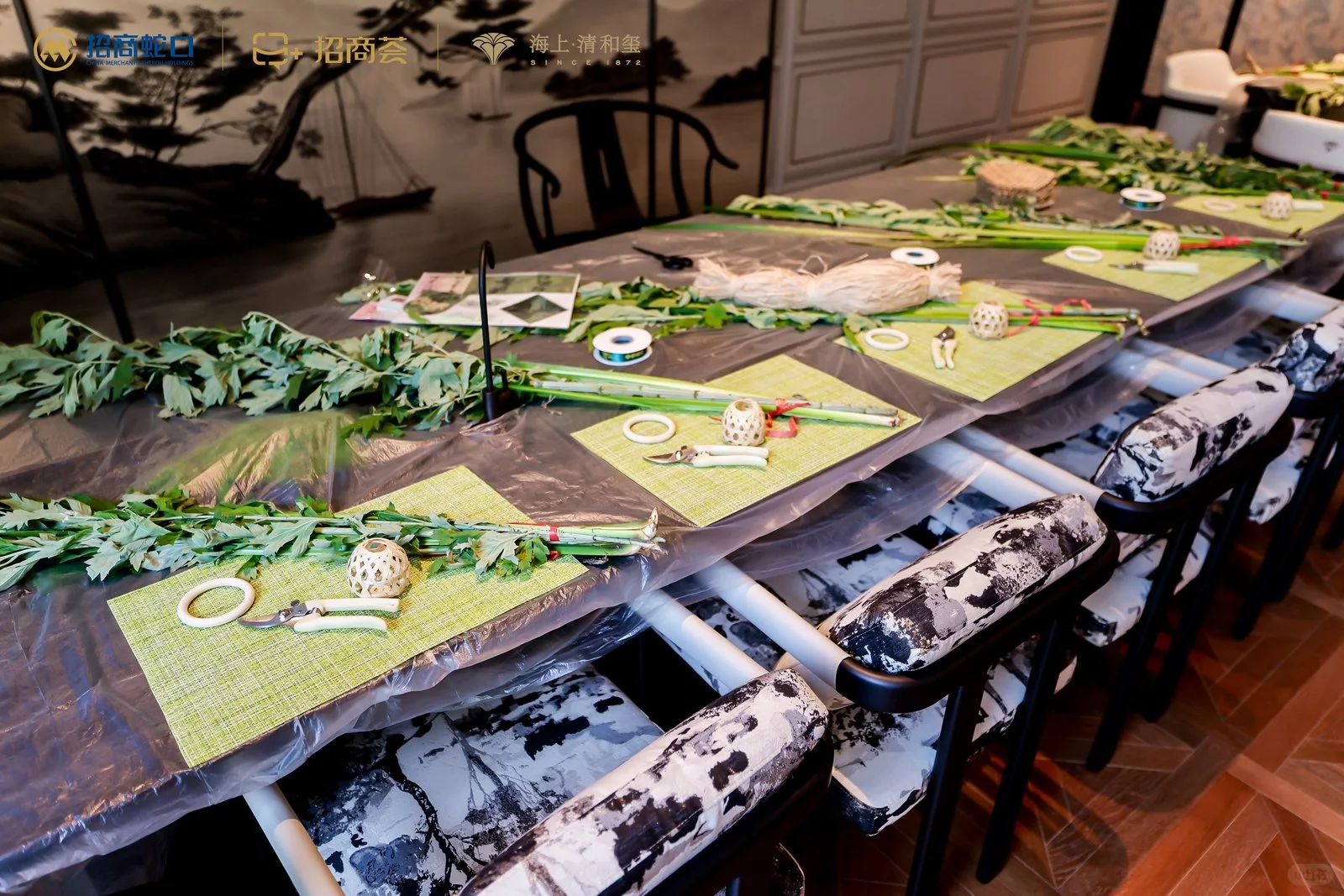 招商业主活动搞的还是蛮好的～