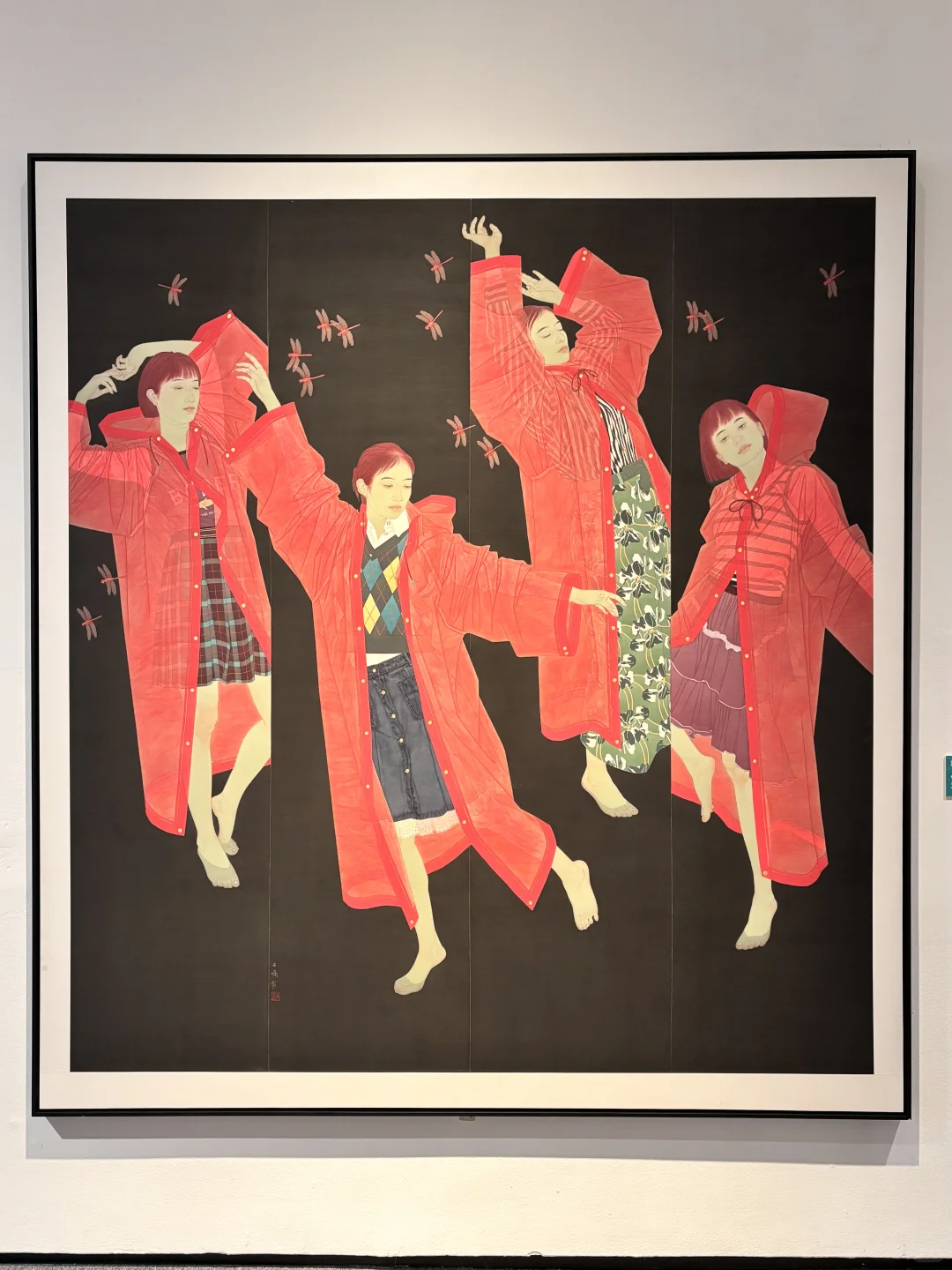 来看展｜第八届青年美展直送作品展区?