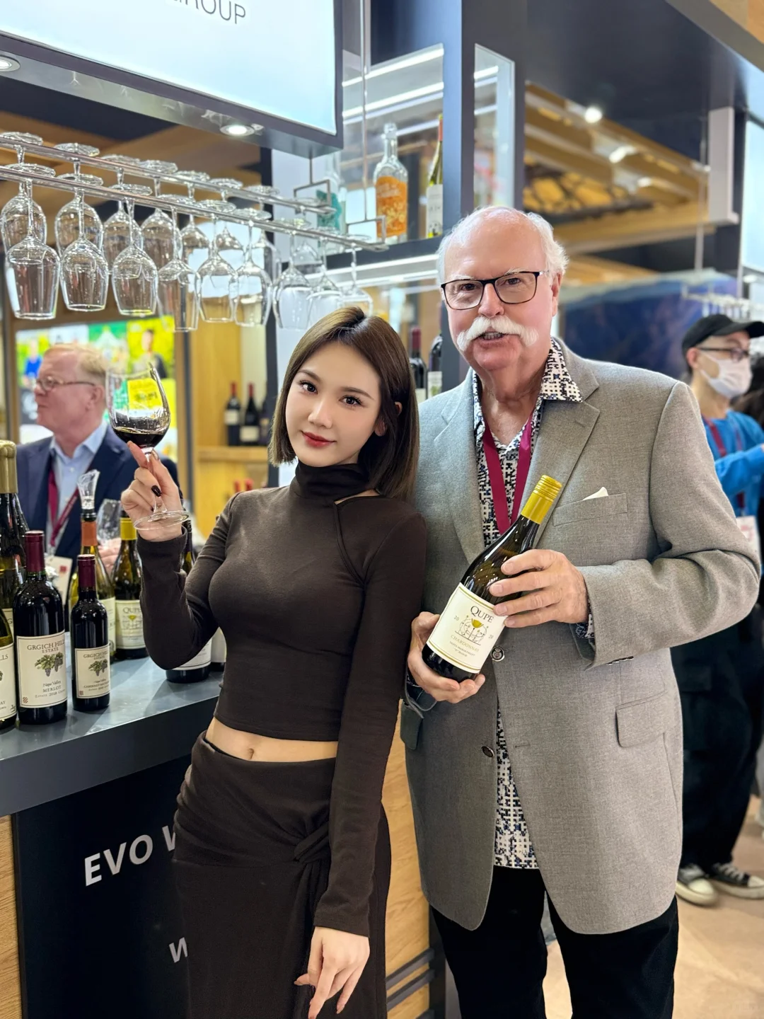 加州葡萄酒协会12年之约，醉美金秋！?