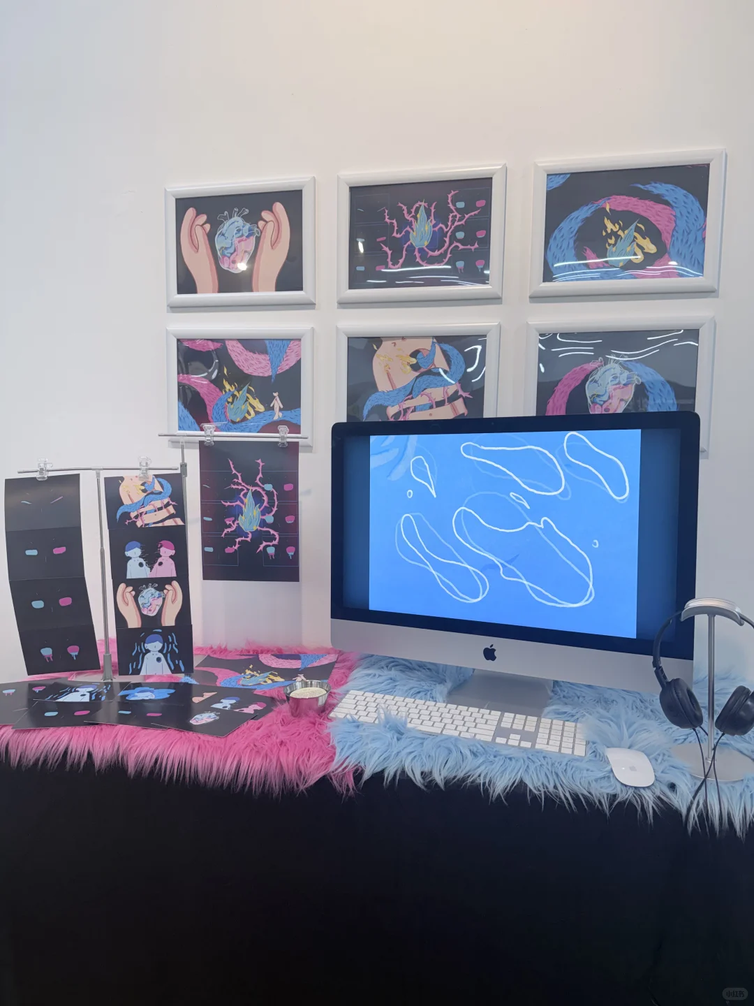 弘益大学2025视觉传达毕业展