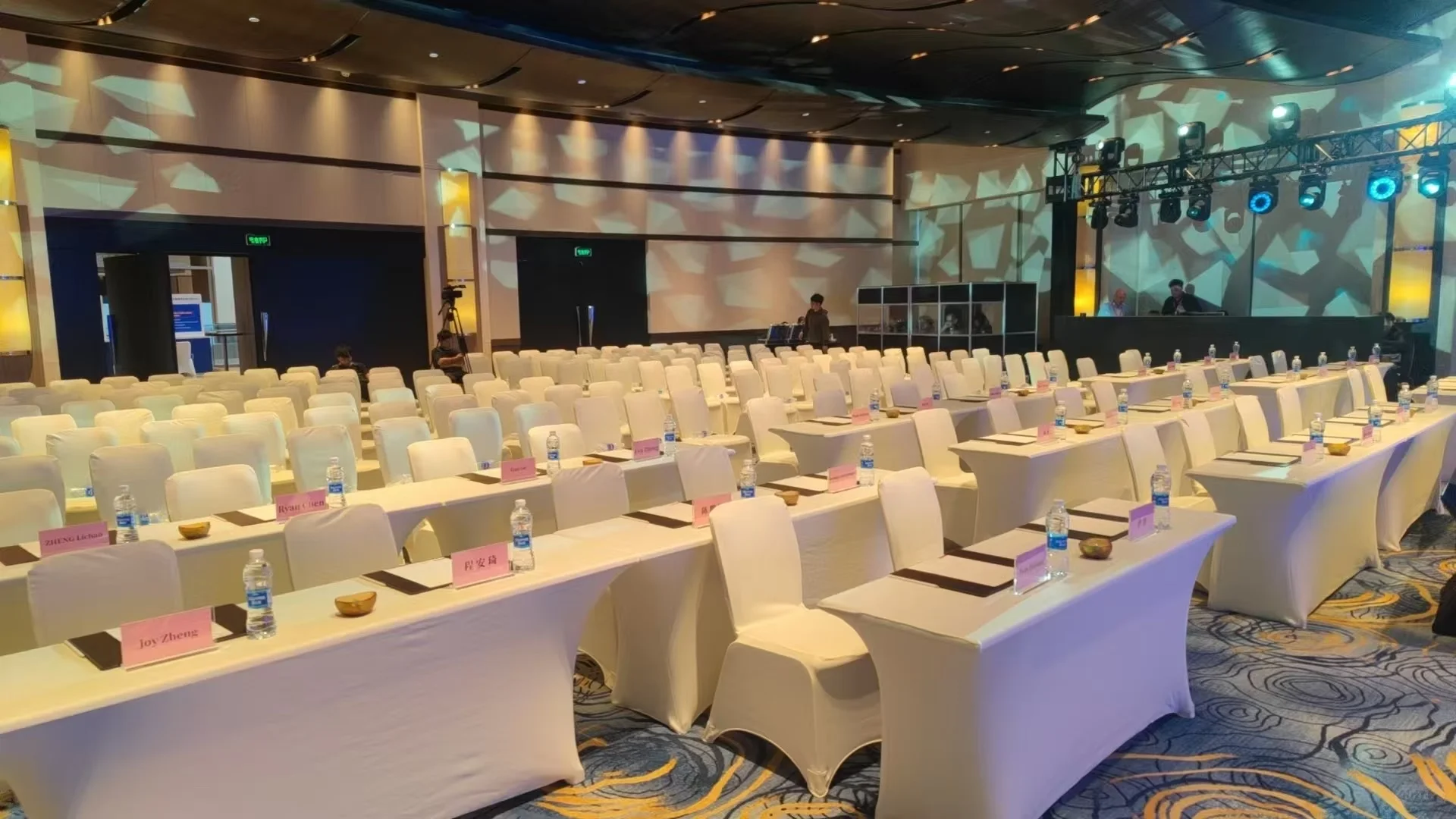 中山 礼仪模特展 车展 灯光音响 舞台大屏