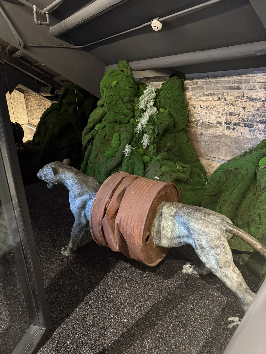 礼和洋房5楼，一座充满艺术气息的展厅