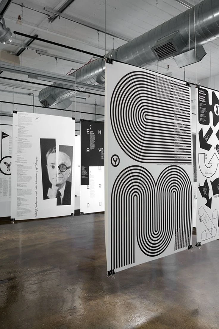 展|除了墙和地面,这个展还能布在哪里?