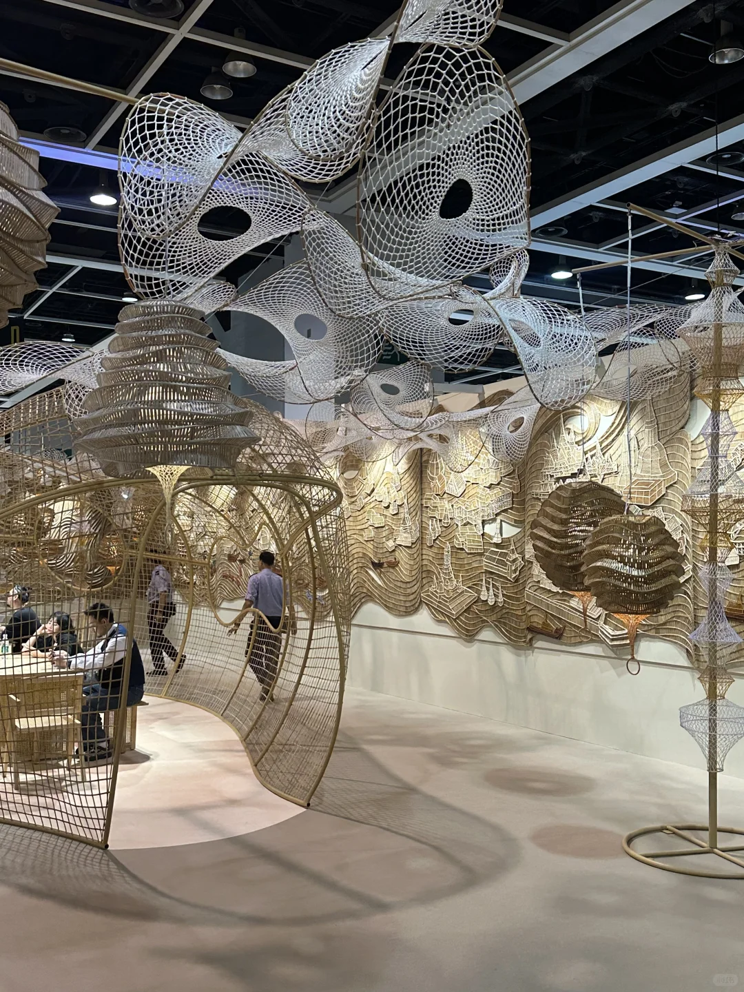 香港M&O隐藏关卡:这些展位让设计师集体哇塞