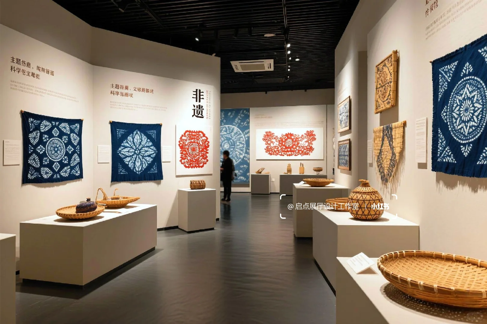 传统技艺非遗文化·展馆设计｜作品分享