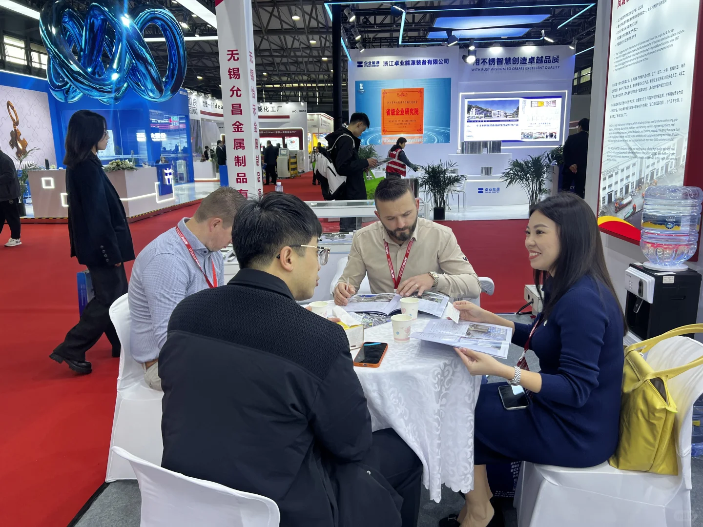 YIHO 怡禾不锈钢金属制品 展会、国际展会