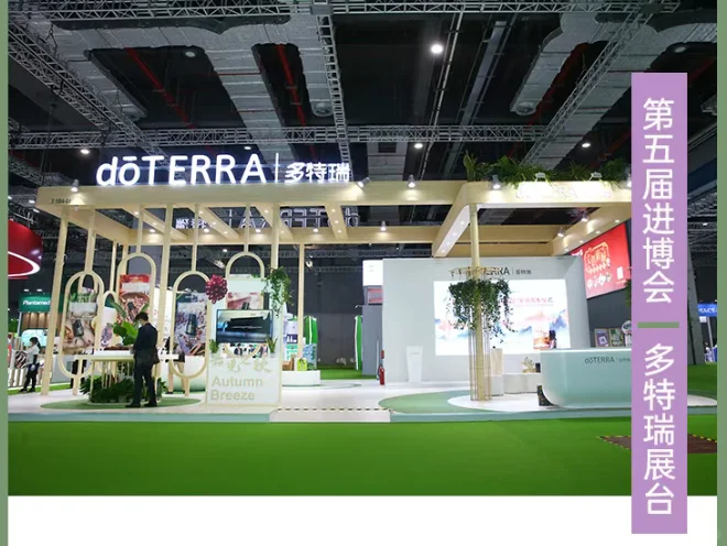 第八次打造进博“最香”展台