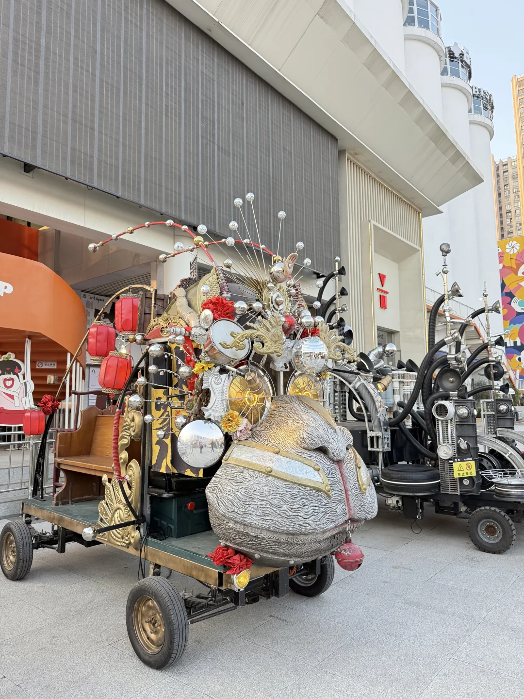 合肥从来不缺有意思又?的展！！！