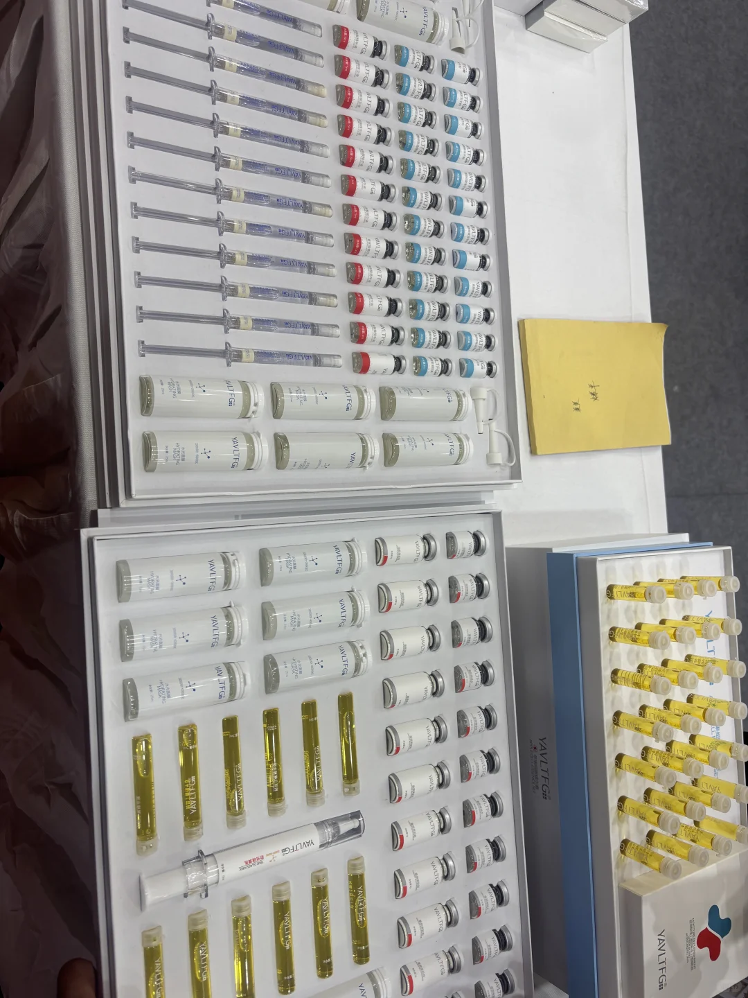 在美博会暴走的一天