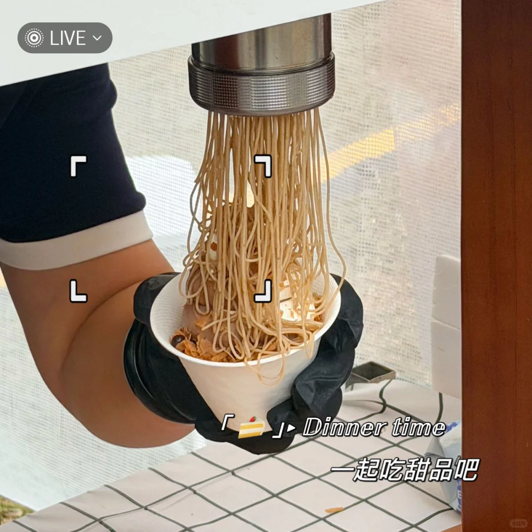 咖啡展惊喜彩蛋?网红板栗蒙布朗空降厦门